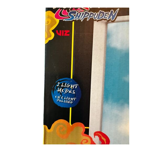 Naruto Shipden LED Lightup Logo Sign, NWT - Picture 5 of 6